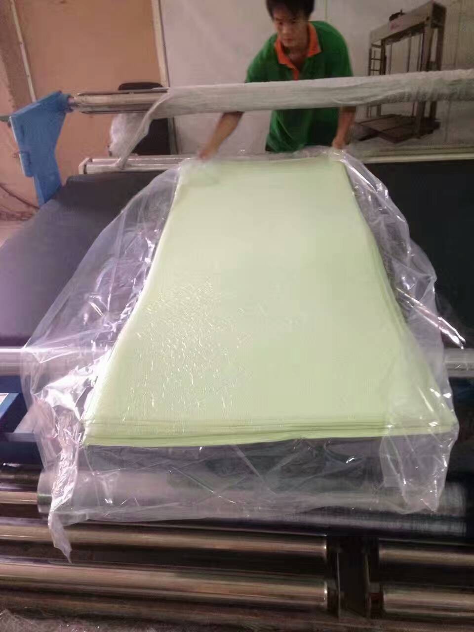 foam compressing vacuum packaging machine .jpg