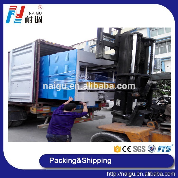 China NaiGu factory foam compression vacuum packaging machine