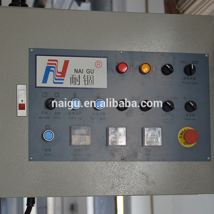 China NaiGu factory foam compression vacuum packaging machine