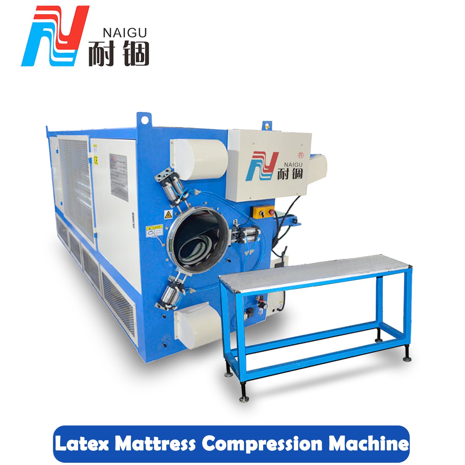 China Naigu Foam/Sponge Compression Machine Heat Sealling Vacuum Packaging  Machine - China Foam Machine and Compression Machine