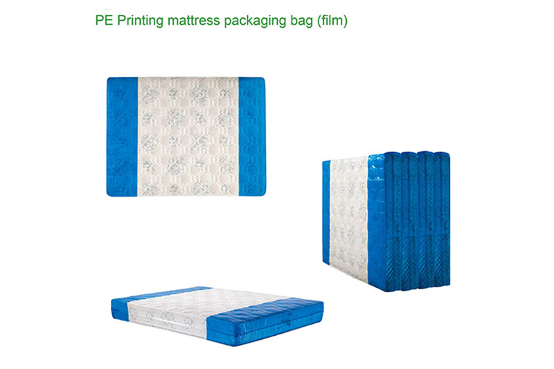 PE printing mattress packaging bag