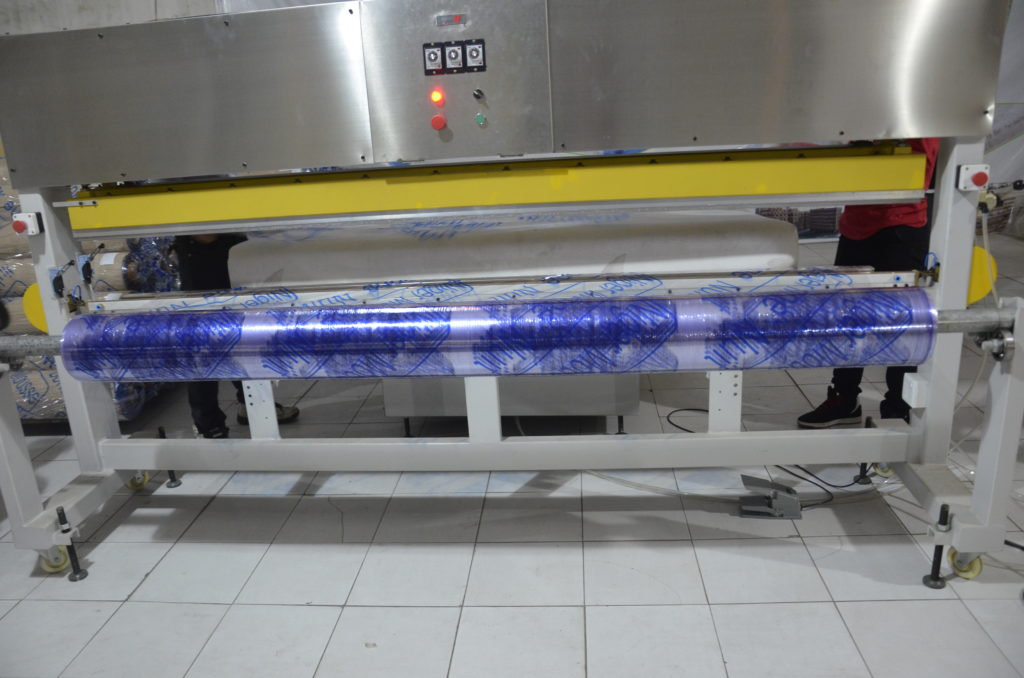 NaiGu mattress plastic film packing machine