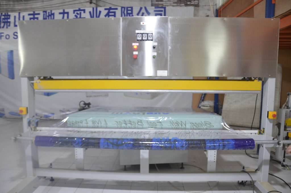 NaiGu mattress plastic film packing machine