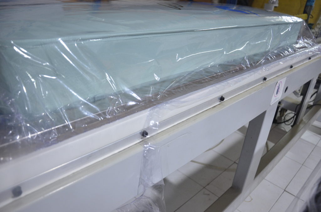 NaiGu mattress plastic film packing machine