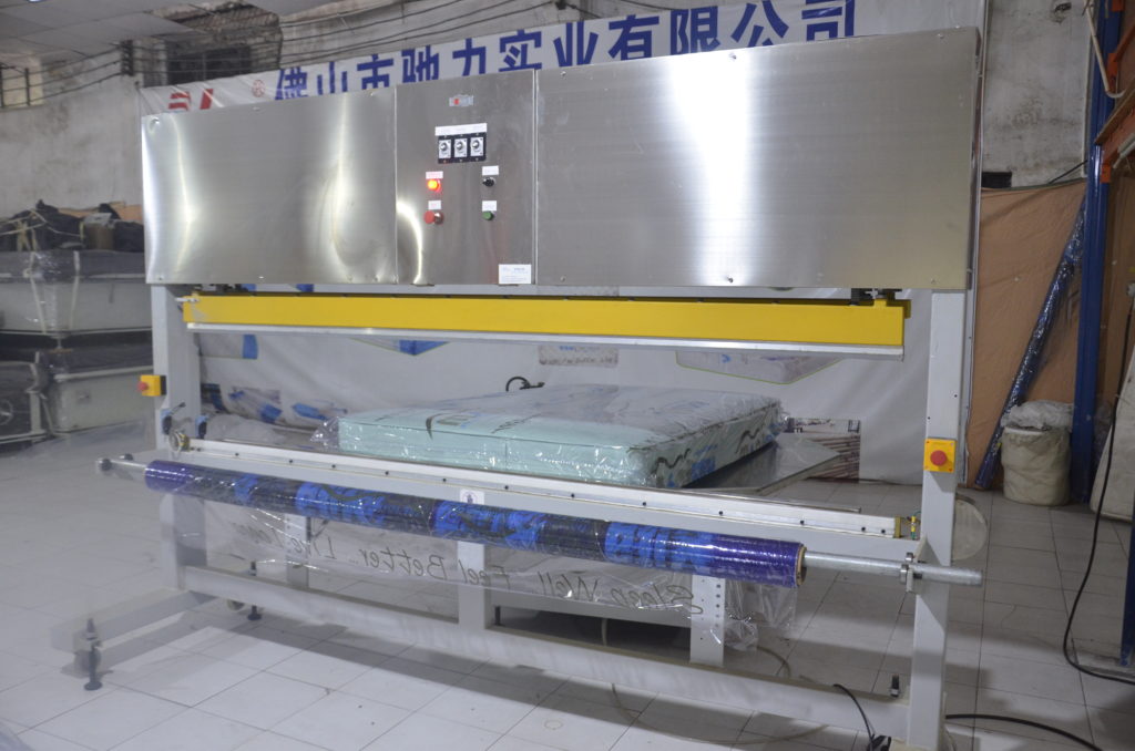 NaiGu mattress plastic film packing machine