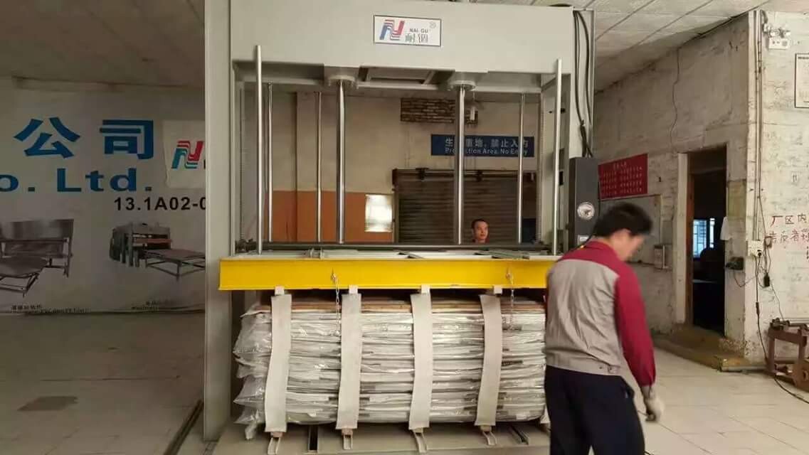 mattress secondary compressing machine