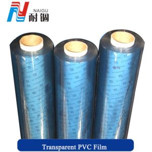China NaiGu supply clear transparent PVC curtain sheet