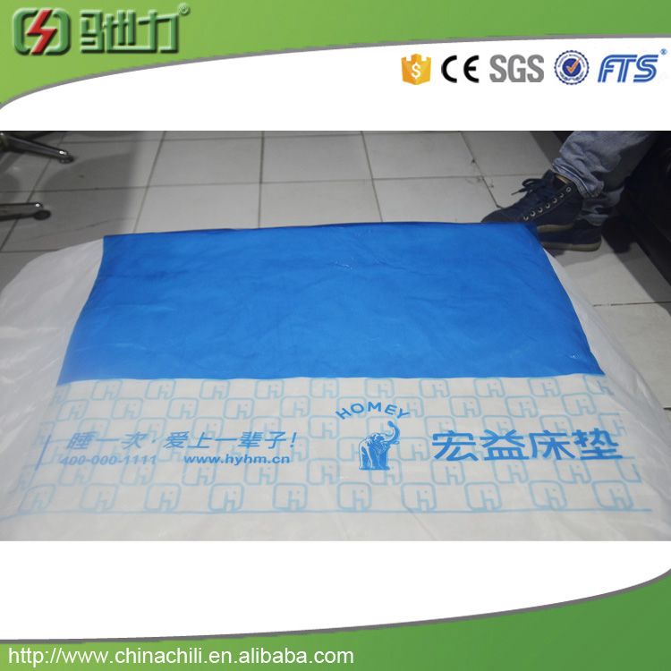 PE printing packaging film mattress packing pe printing film