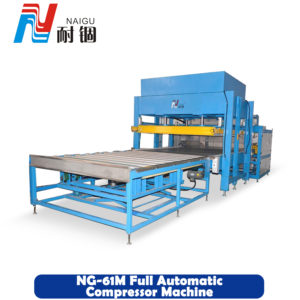NaiGu manufacture mattress film seal packing & compressing machine 61M